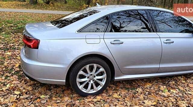 Сірий Ауді А6, об'ємом двигуна 3 л та пробігом 78 тис. км за 24200 $, фото 8 на Automoto.ua