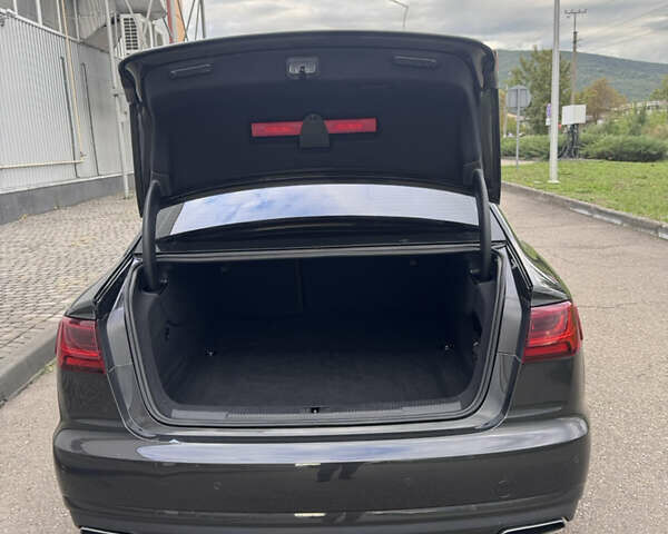 Ауді А6 2015 у Виноградове на Automoto.ua Сірий Ауді А6, об'ємом двигуна 2 л та пробігом 181 тис. км за 20400 $, фото 44 на Automoto.ua