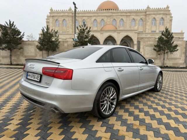 Сірий Ауді А6, об'ємом двигуна 3 л та пробігом 290 тис. км за 12800 $, фото 2 на Automoto.ua