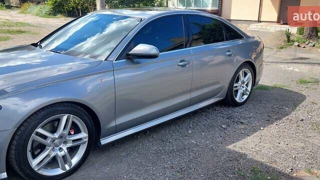 Серый Ауди А6, объемом двигателя 3 л и пробегом 168 тыс. км за 22500 $, фото 5 на Automoto.ua