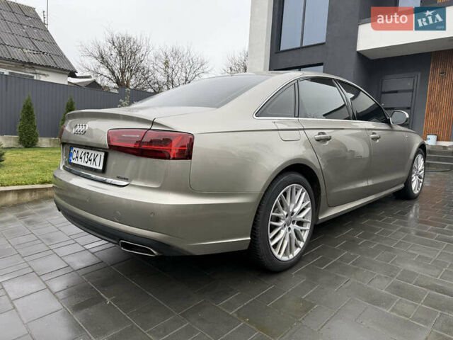Сірий Ауді А6, об'ємом двигуна 2.97 л та пробігом 205 тис. км за 19300 $, фото 10 на Automoto.ua