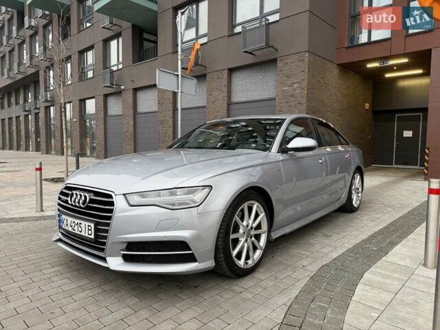 Серый Ауди А6, объемом двигателя 1.97 л и пробегом 162 тыс. км за 23000 $, фото 5 на Automoto.ua