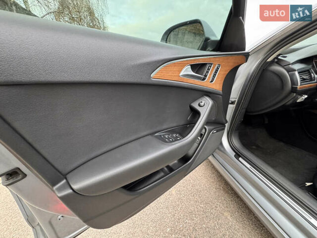 Серый Ауди А6, объемом двигателя 3 л и пробегом 118 тыс. км за 24800 $, фото 24 на Automoto.ua