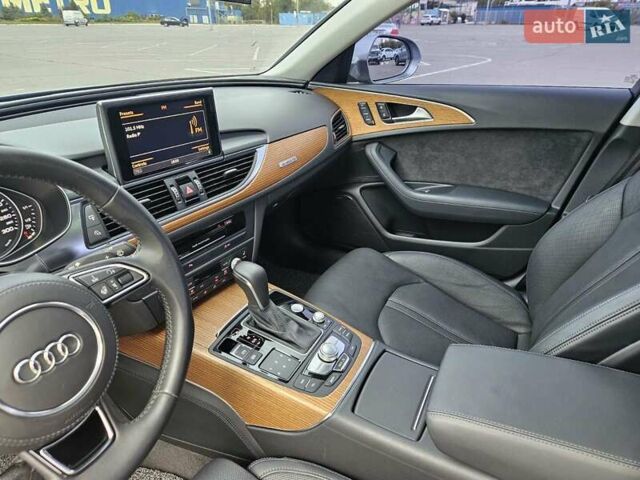 Серый Ауди А6, объемом двигателя 3 л и пробегом 170 тыс. км за 24500 $, фото 24 на Automoto.ua