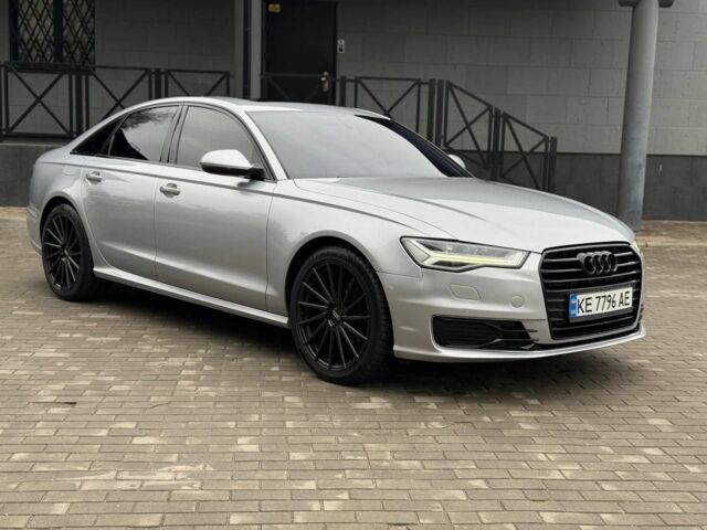 Сірий Ауді А6, об'ємом двигуна 2 л та пробігом 170 тис. км за 17900 $, фото 1 на Automoto.ua
