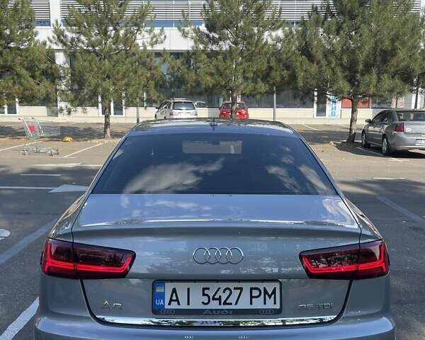 Ауді А6 2015 у Миколаєві на Automoto.ua Сірий Ауді А6, об'ємом двигуна 1.97 л та пробігом 105 тис. км за 21500 $, фото 3 на Automoto.ua
