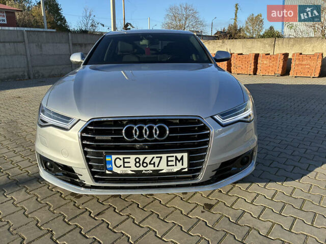 Ауді А6 2015 у Чернівцях на Automoto.ua Сірий Ауді А6, об'ємом двигуна 2.97 л та пробігом 145 тис. км за 24000 $, фото 15 на Automoto.ua