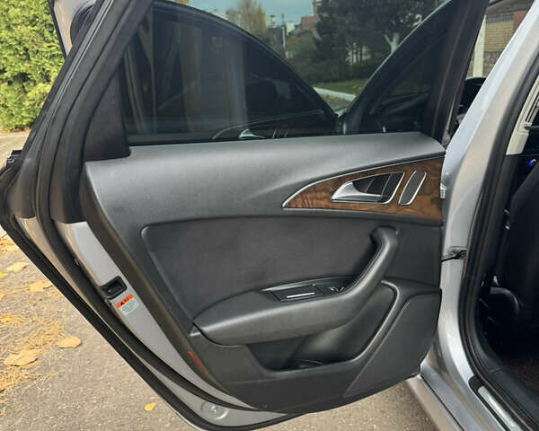 Сірий Ауді А6, об'ємом двигуна 1.97 л та пробігом 115 тис. км за 24999 $, фото 23 на Automoto.ua