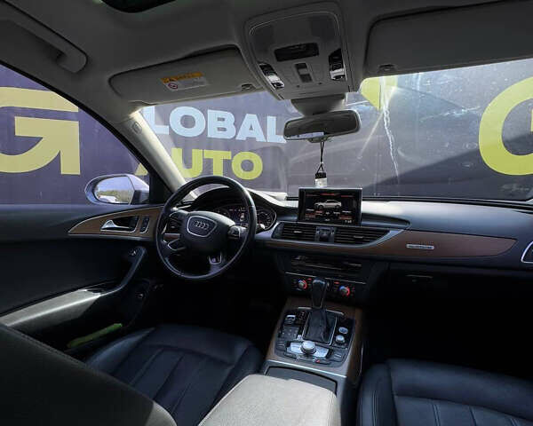 Серый Ауди А6, объемом двигателя 2.97 л и пробегом 230 тыс. км за 16500 $, фото 20 на Automoto.ua