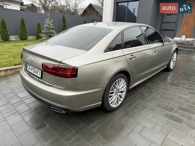 Сірий Ауді А6, об'ємом двигуна 2.97 л та пробігом 205 тис. км за 19300 $, фото 9 на Automoto.ua