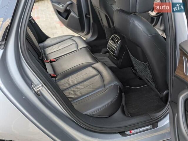 Серый Ауди А6, объемом двигателя 2 л и пробегом 126 тыс. км за 23000 $, фото 50 на Automoto.ua