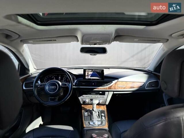 Ауді А6 2015 у Львові на Automoto.ua Сірий Ауді А6, об'ємом двигуна 3 л та пробігом 208 тис. км за 13300 $, фото 51 на Automoto.ua