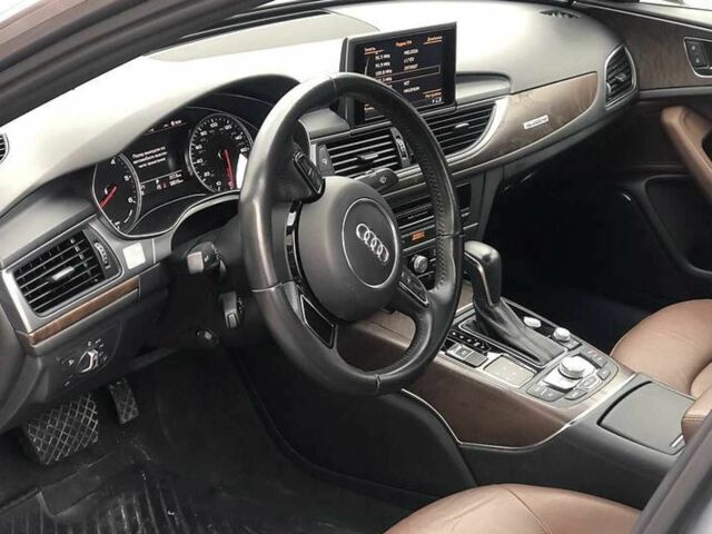 Сірий Ауді А6, об'ємом двигуна 3 л та пробігом 101 тис. км за 16200 $, фото 7 на Automoto.ua