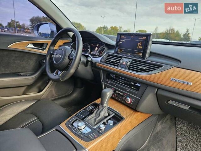 Серый Ауди А6, объемом двигателя 3 л и пробегом 170 тыс. км за 24500 $, фото 38 на Automoto.ua