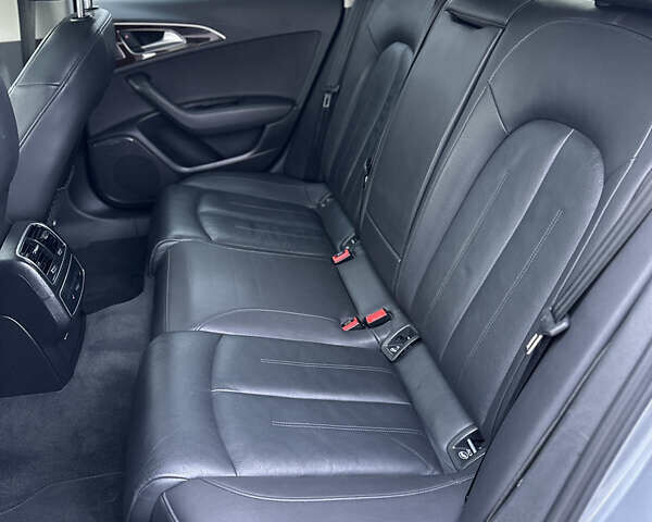 Сірий Ауді А6, об'ємом двигуна 2 л та пробігом 188 тис. км за 16700 $, фото 59 на Automoto.ua