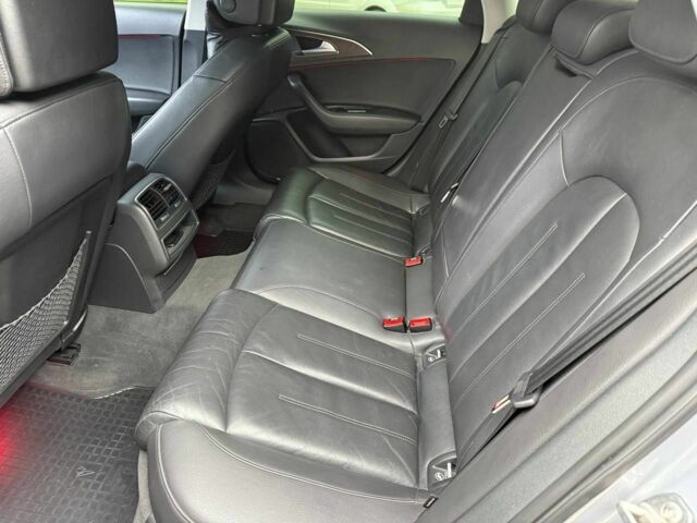 Сірий Ауді А6, об'ємом двигуна 2 л та пробігом 170 тис. км за 17900 $, фото 13 на Automoto.ua