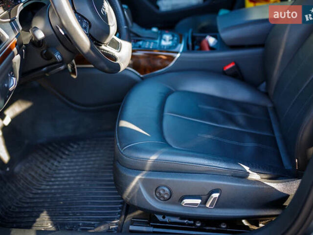 Серый Ауди А6, объемом двигателя 2 л и пробегом 120 тыс. км за 20000 $, фото 10 на Automoto.ua