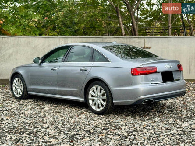 Ауди А6 2015 в Киеве на Automoto.ua Серый Ауди А6, объемом двигателя 1.98 л и пробегом 172 тыс. км за 19490 $, фото 4 на Automoto.ua