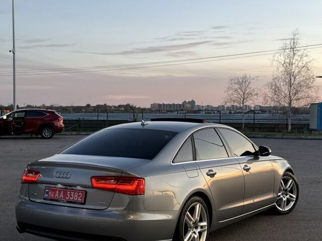 Ауди А6 2015 в Днепре (Днепропетровске) на Automoto.ua Серый Ауди А6, объемом двигателя 0 л и пробегом 152 тыс. км за 12999 $, фото 5 на Automoto.ua