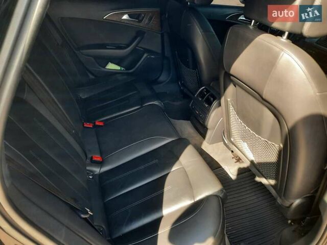 Ауди А6 2015 в Днепре (Днепропетровске) на Automoto.ua Серый Ауди А6, объемом двигателя 1.98 л и пробегом 221 тыс. км за 18999 $, фото 14 на Automoto.ua