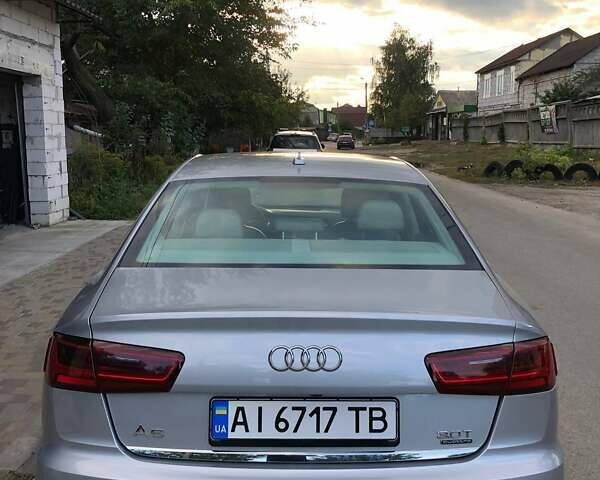Серый Ауди А6, объемом двигателя 3 л и пробегом 190 тыс. км за 19500 $, фото 8 на Automoto.ua