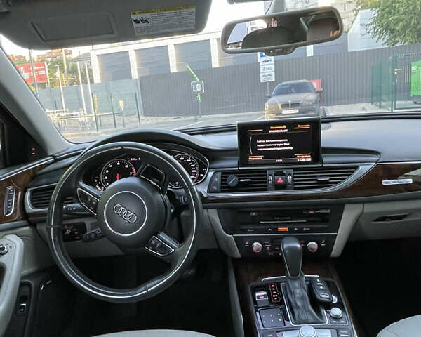 Серый Ауди А6, объемом двигателя 3 л и пробегом 146 тыс. км за 21500 $, фото 9 на Automoto.ua