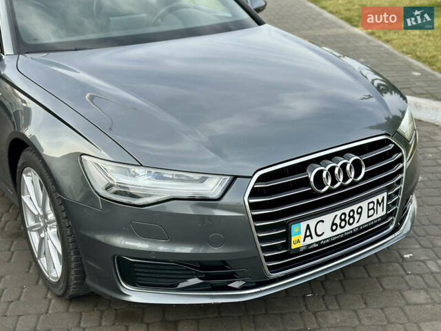 Серый Ауди А6, объемом двигателя 1.8 л и пробегом 135 тыс. км за 21950 $, фото 11 на Automoto.ua