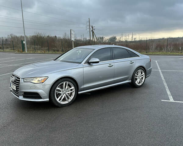 Сірий Ауді А6, об'ємом двигуна 2 л та пробігом 188 тис. км за 16700 $, фото 70 на Automoto.ua
