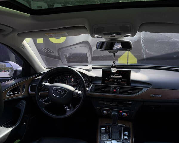 Серый Ауди А6, объемом двигателя 2.97 л и пробегом 230 тыс. км за 16500 $, фото 19 на Automoto.ua