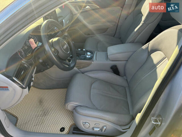 Ауді А6 2015 у Чернівцях на Automoto.ua Сірий Ауді А6, об'ємом двигуна 2.97 л та пробігом 145 тис. км за 24000 $, фото 11 на Automoto.ua