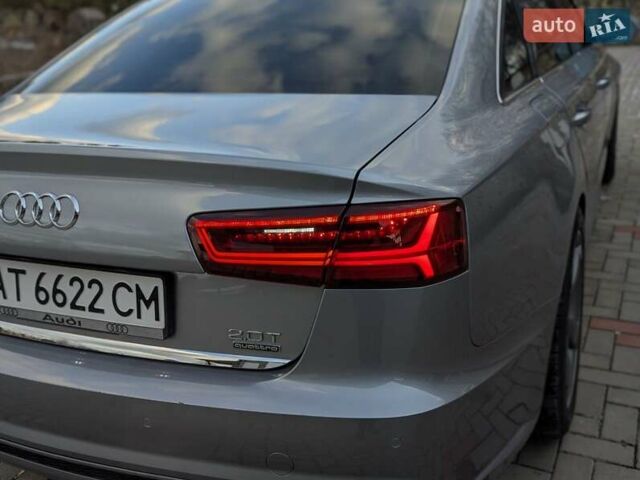 Серый Ауди А6, объемом двигателя 2 л и пробегом 126 тыс. км за 23000 $, фото 101 на Automoto.ua