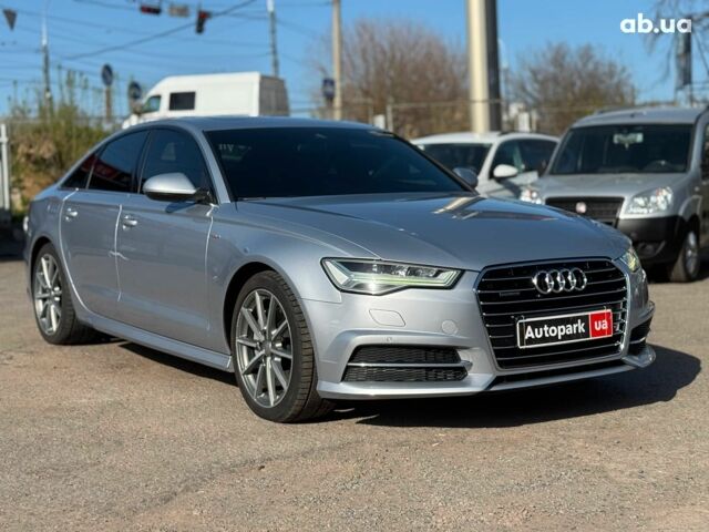 Сірий Ауді А6, об'ємом двигуна 3 л та пробігом 201 тис. км за 24990 $, фото 5 на Automoto.ua