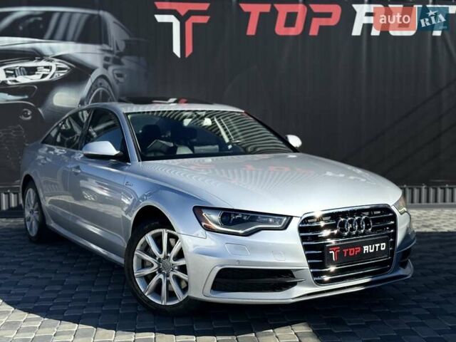 Ауді А6 2015 у Львові на Automoto.ua Сірий Ауді А6, об'ємом двигуна 3 л та пробігом 208 тис. км за 13300 $, фото 6 на Automoto.ua