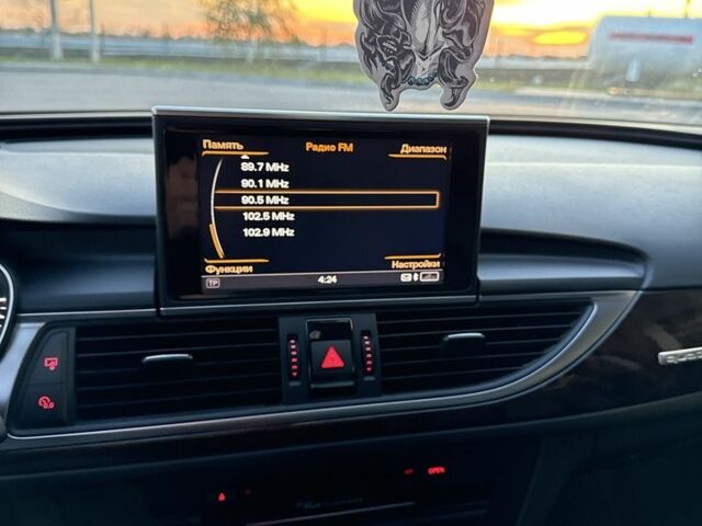 Ауди А6 2015 в Днепре (Днепропетровске) на Automoto.ua Серый Ауди А6, объемом двигателя 0 л и пробегом 152 тыс. км за 12999 $, фото 14 на Automoto.ua