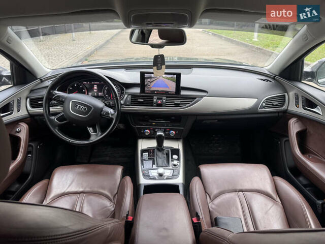 Ауді А6 2015 у Виноградове на Automoto.ua Сірий Ауді А6, об'ємом двигуна 2 л та пробігом 181 тис. км за 20400 $, фото 1 на Automoto.ua