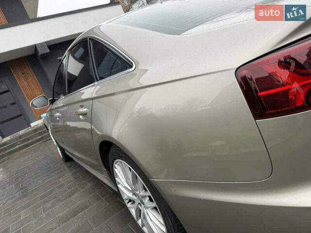 Сірий Ауді А6, об'ємом двигуна 2.97 л та пробігом 205 тис. км за 19300 $, фото 14 на Automoto.ua