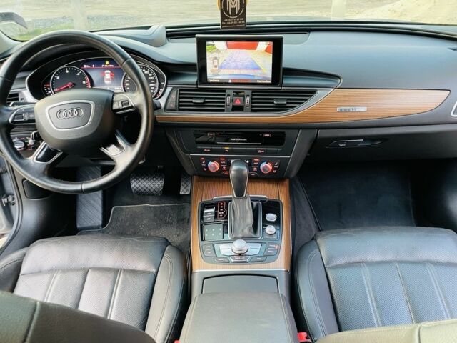 Серый Ауди А6, объемом двигателя 3 л и пробегом 112 тыс. км за 25500 $, фото 12 на Automoto.ua