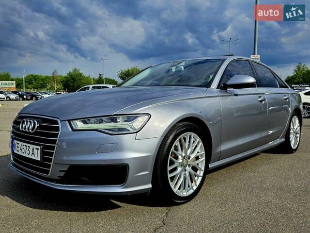 Ауди А6 2015 в Днепре (Днепропетровске) на Automoto.ua Серый Ауди А6, объемом двигателя 3 л и пробегом 154 тыс. км за 22500 $, фото 1 на Automoto.ua