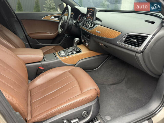 Сірий Ауді А6, об'ємом двигуна 2.97 л та пробігом 205 тис. км за 19300 $, фото 24 на Automoto.ua