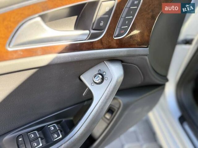 Ауді А6 2015 у Львові на Automoto.ua Сірий Ауді А6, об'ємом двигуна 3 л та пробігом 208 тис. км за 13300 $, фото 29 на Automoto.ua