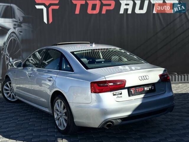 Ауді А6 2015 у Львові на Automoto.ua Сірий Ауді А6, об'ємом двигуна 3 л та пробігом 208 тис. км за 13300 $, фото 19 на Automoto.ua