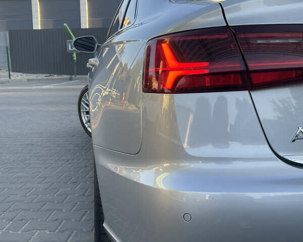 Серый Ауди А6, объемом двигателя 3 л и пробегом 146 тыс. км за 21500 $, фото 3 на Automoto.ua