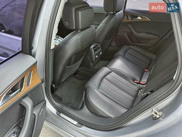 Ауди А6 2015 в Днепре (Днепропетровске) на Automoto.ua Серый Ауди А6, объемом двигателя 3 л и пробегом 154 тыс. км за 22500 $, фото 22 на Automoto.ua