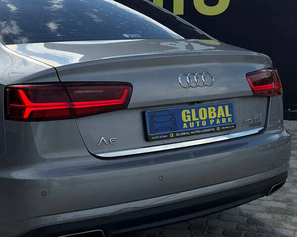 Серый Ауди А6, объемом двигателя 2.97 л и пробегом 230 тыс. км за 16500 $, фото 26 на Automoto.ua