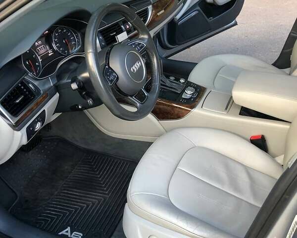 Серый Ауди А6, объемом двигателя 3 л и пробегом 190 тыс. км за 19500 $, фото 13 на Automoto.ua