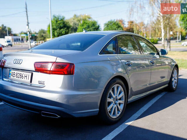 Серый Ауди А6, объемом двигателя 2 л и пробегом 120 тыс. км за 20000 $, фото 16 на Automoto.ua