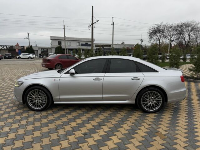 Сірий Ауді А6, об'ємом двигуна 3 л та пробігом 290 тис. км за 12800 $, фото 5 на Automoto.ua