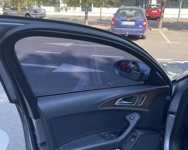 Ауді А6 2015 у Миколаєві на Automoto.ua Сірий Ауді А6, об'ємом двигуна 1.97 л та пробігом 105 тис. км за 21500 $, фото 9 на Automoto.ua