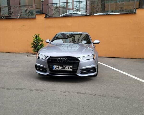 Серый Ауди А6, объемом двигателя 3 л и пробегом 130 тыс. км за 24000 $, фото 6 на Automoto.ua