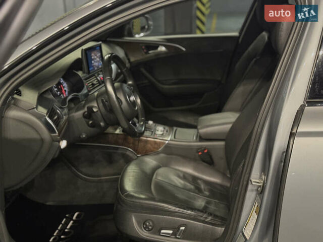 Серый Ауди А6, объемом двигателя 3 л и пробегом 131 тыс. км за 23000 $, фото 18 на Automoto.ua